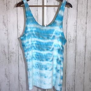 Custom Ombre Tie Dye Tank Top